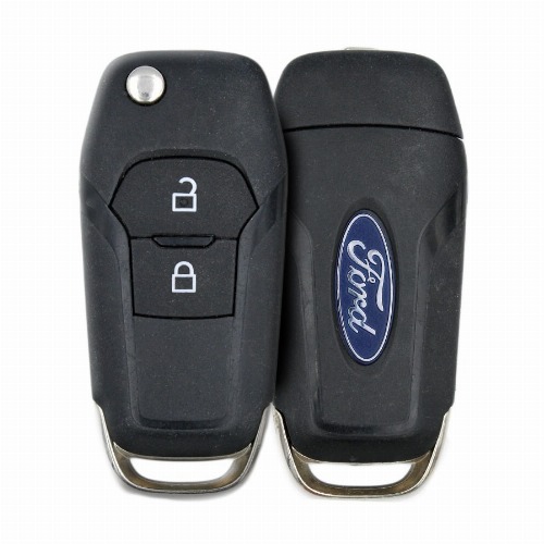 Upgraded Flip Key Remote For 2012-2018 Ford Focus – 315MHz, 4D63 Chip, Remote Start - View #3
